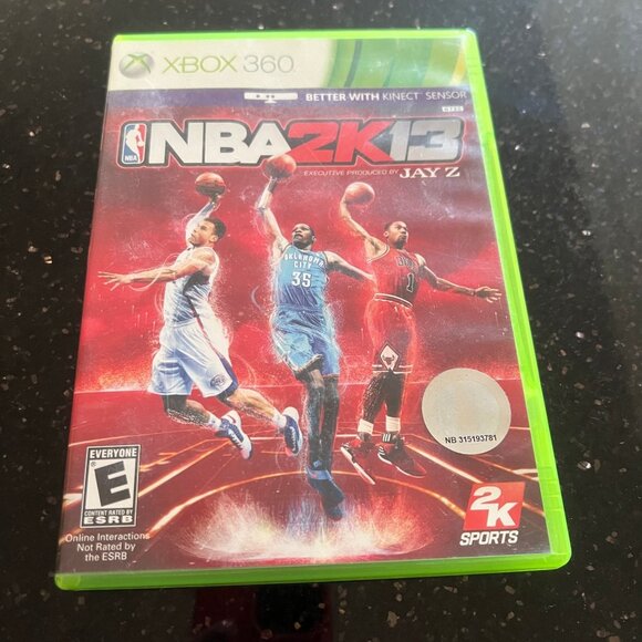 XBOX 360 5 Game Lot-Untested NBA & Madden NFL Microsoft - Picture 3 of 6